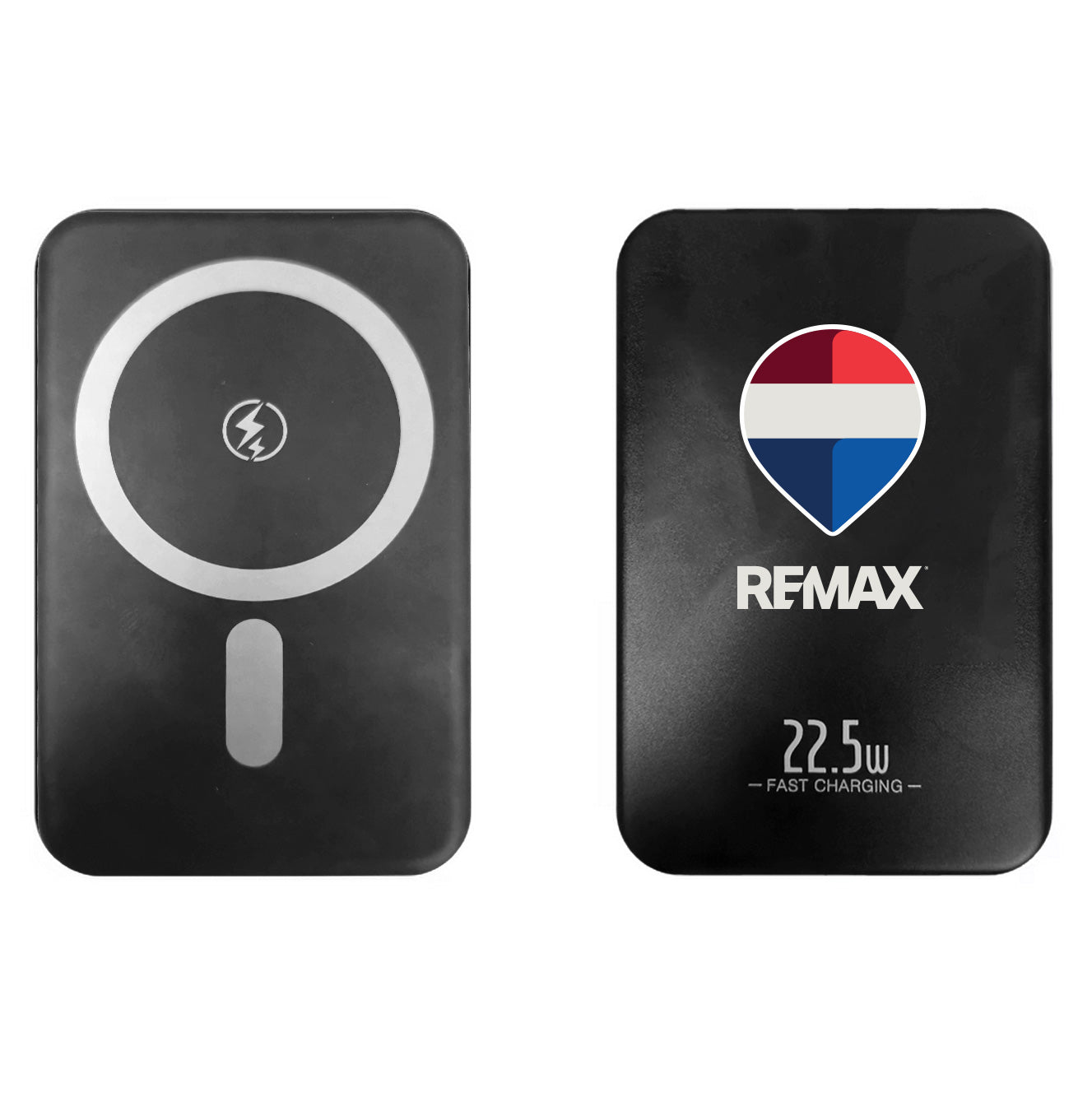 22.5W Wireless Fast Charging Powerbank - REMAX Brand Refresh - Full Color Logo - Print