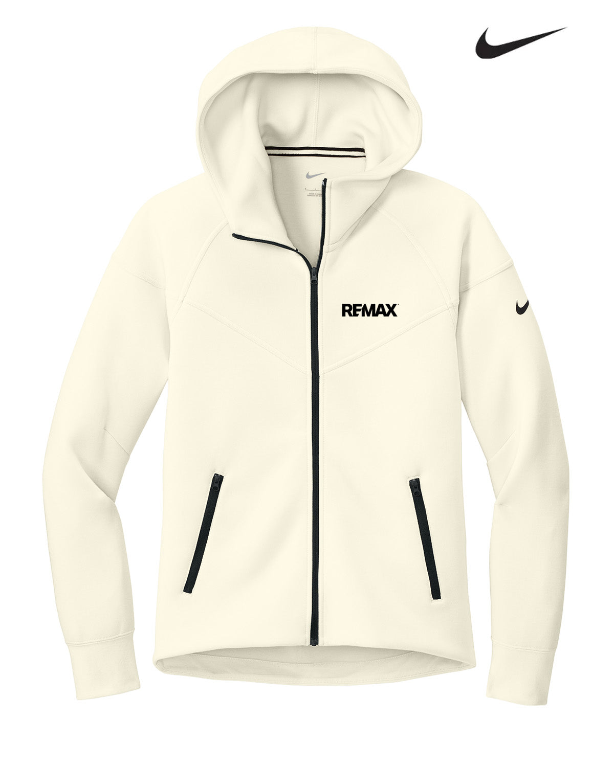 Brand Refresh Nike Women’s Tech Fleece Full-Zip Hoodie - Embroidered