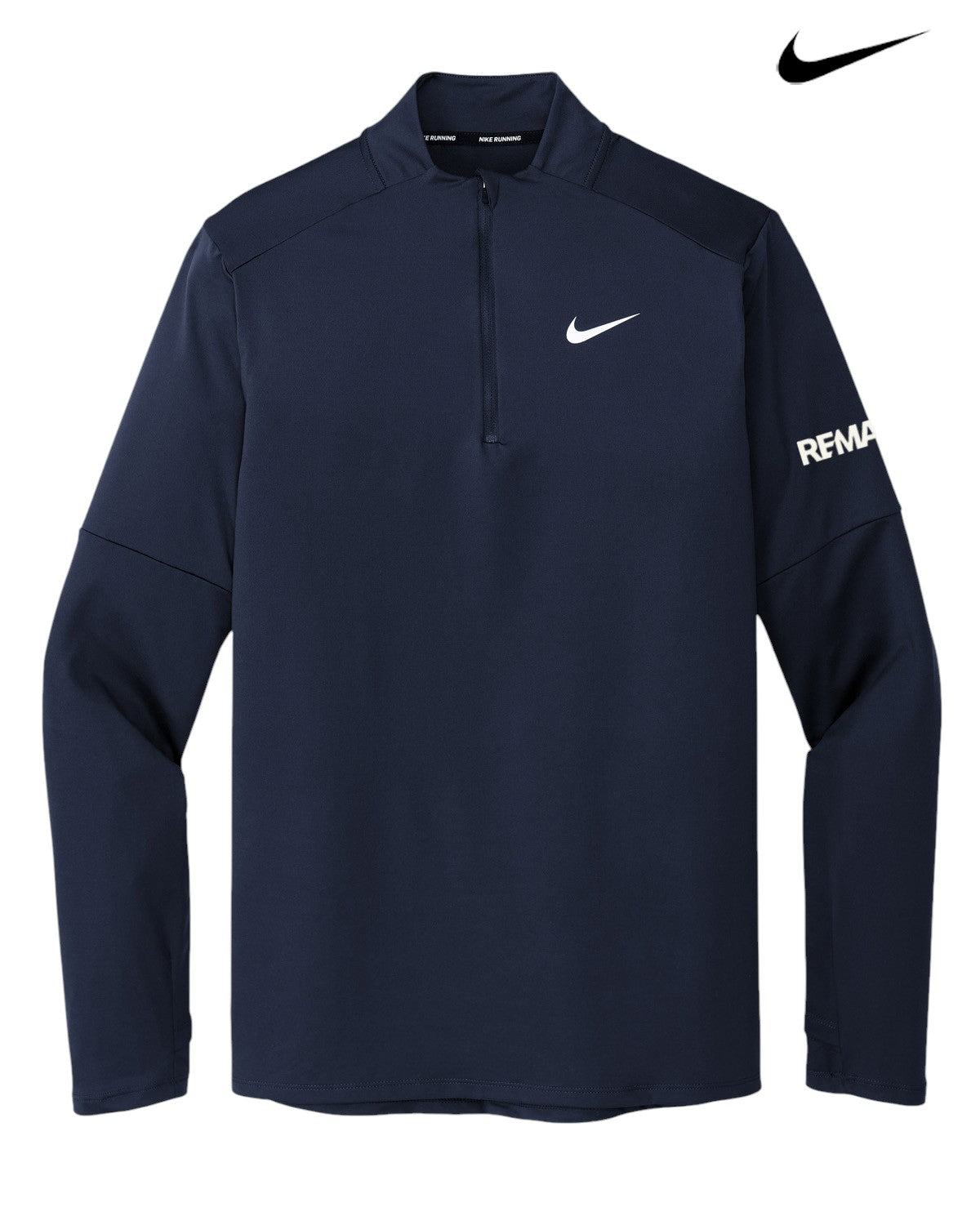 Brand Refresh Nike Dri-FIT Element 1/2-Zip Top - Embroidered