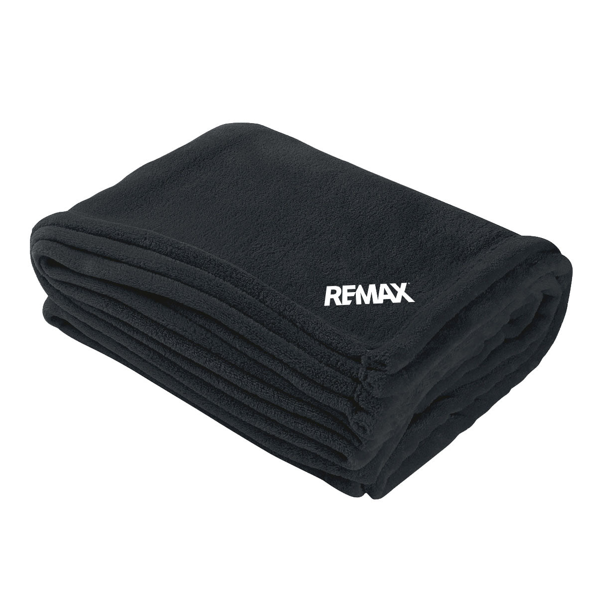 Brand Refresh Ultra Plush Microfleece Throw Blanket - Embroidered