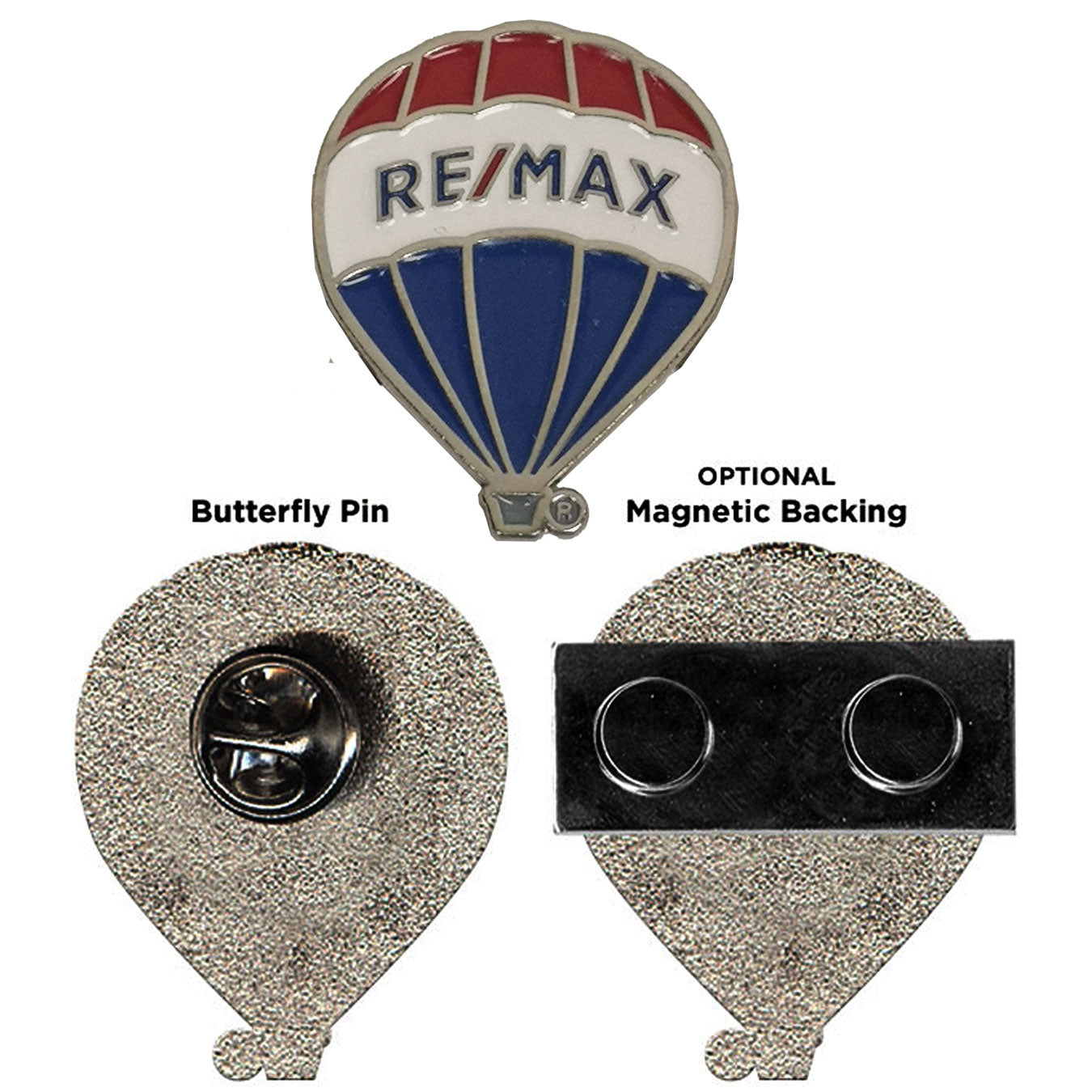 1.25” Balloon Lapel Pin