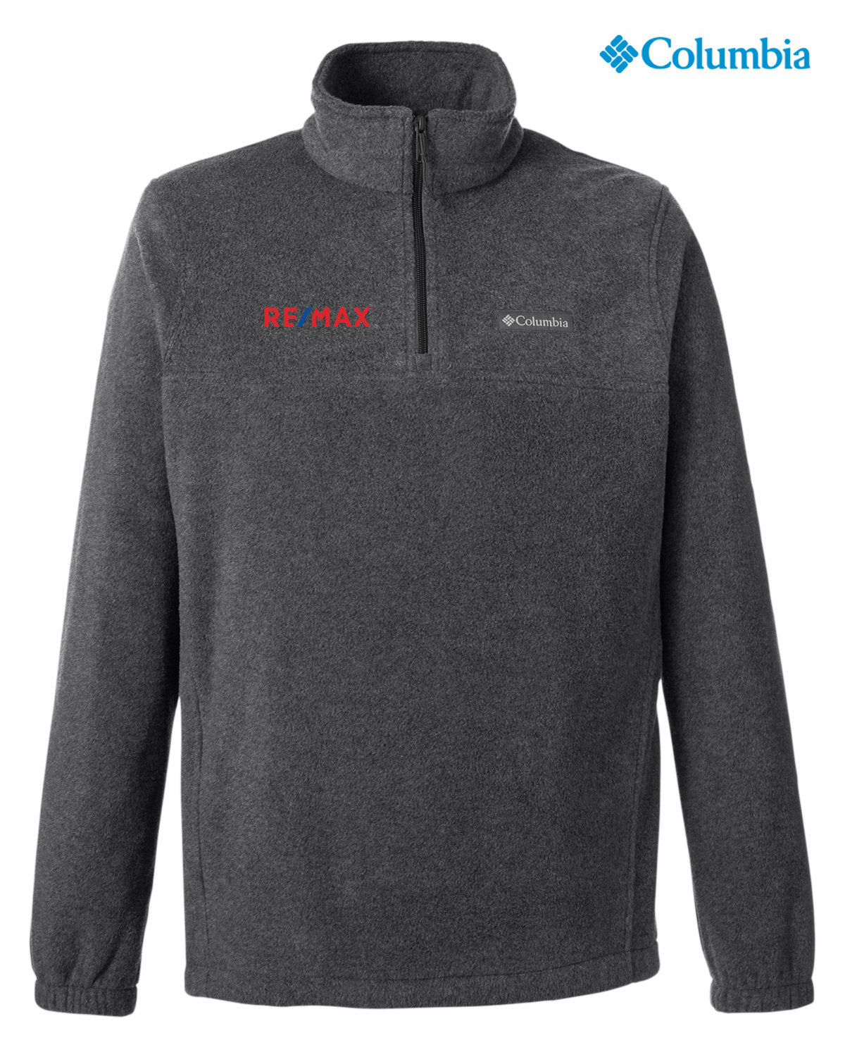 Columbia Men's Steens Mountain Half-Zip- Embroidered
