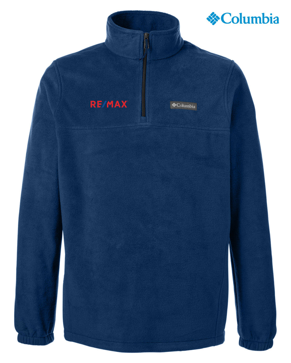 Columbia Men's Steens Mountain Half-Zip- Embroidered