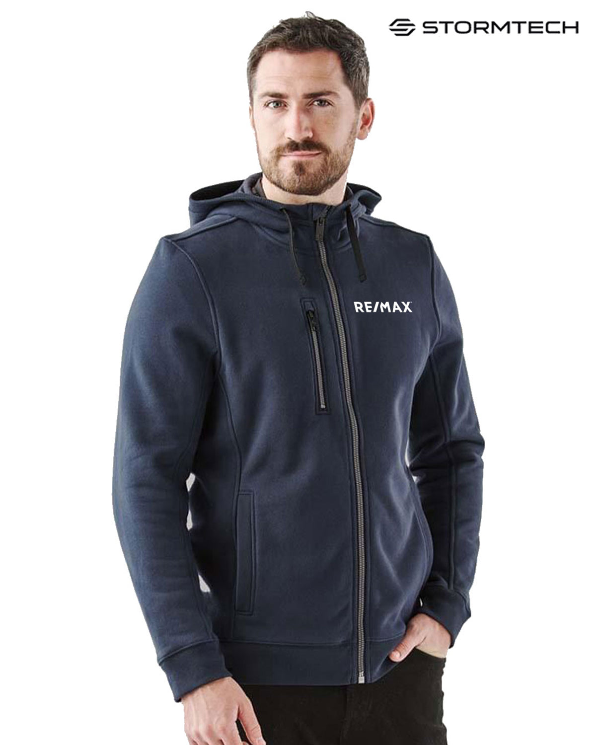 Stormtech Men's Dolomite Fleece Hoody - Embroidered