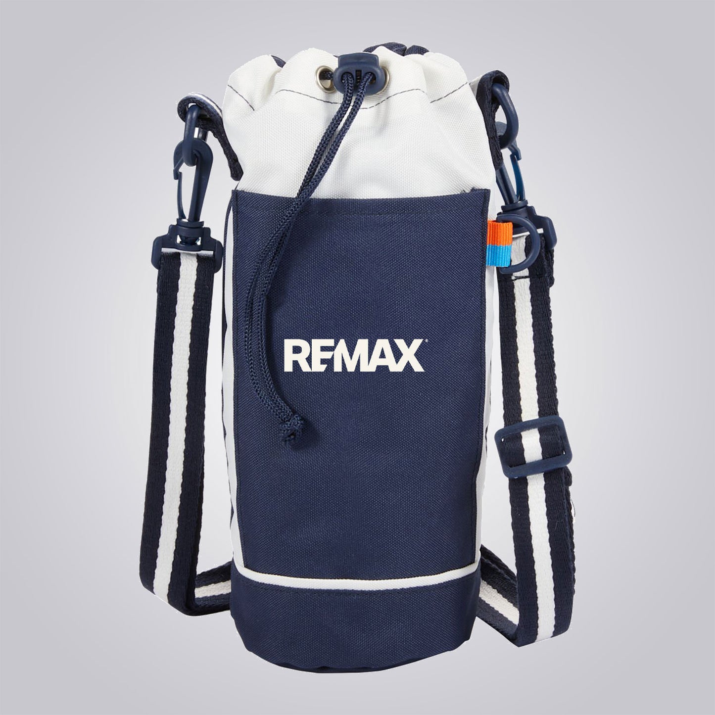 Retro Sport Recycled Bottle Sling - One Color Logo