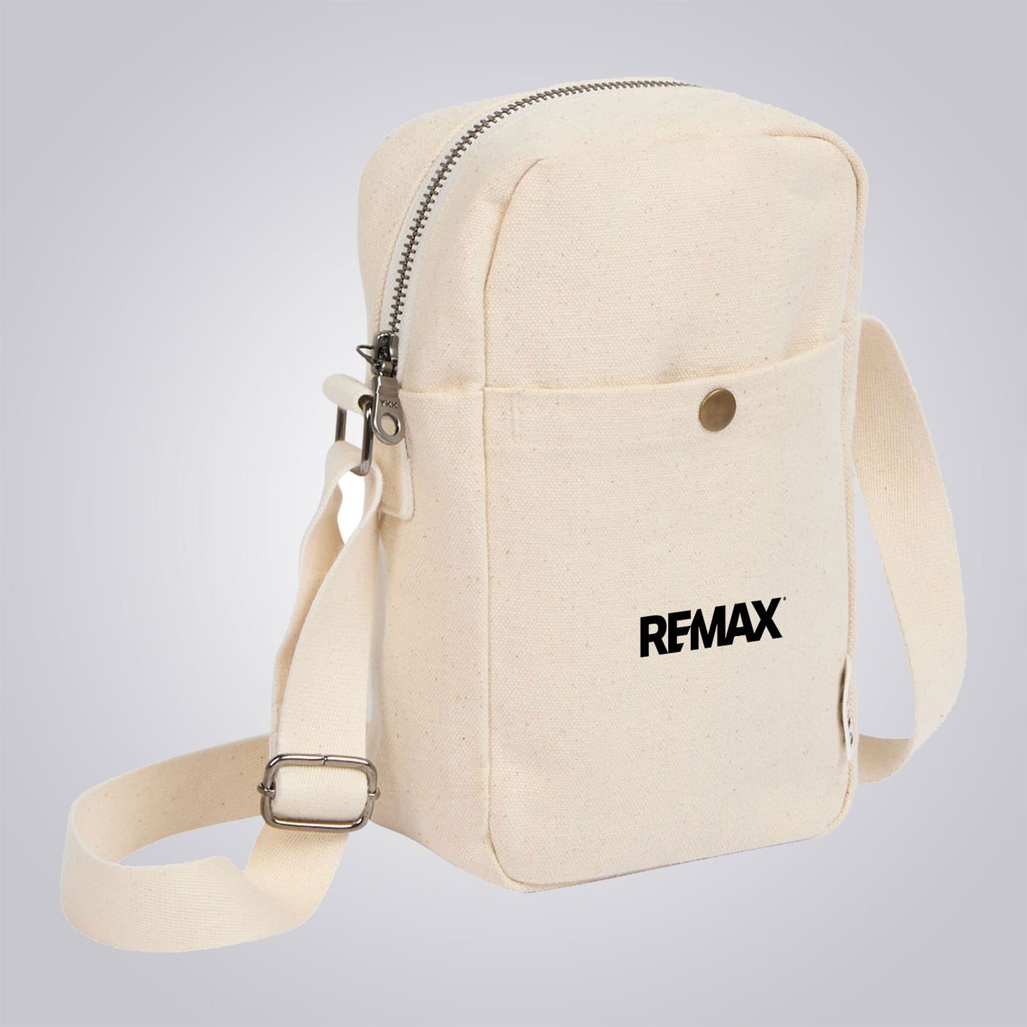 FEED Organic Cotton Crossbody - One Color Logo
