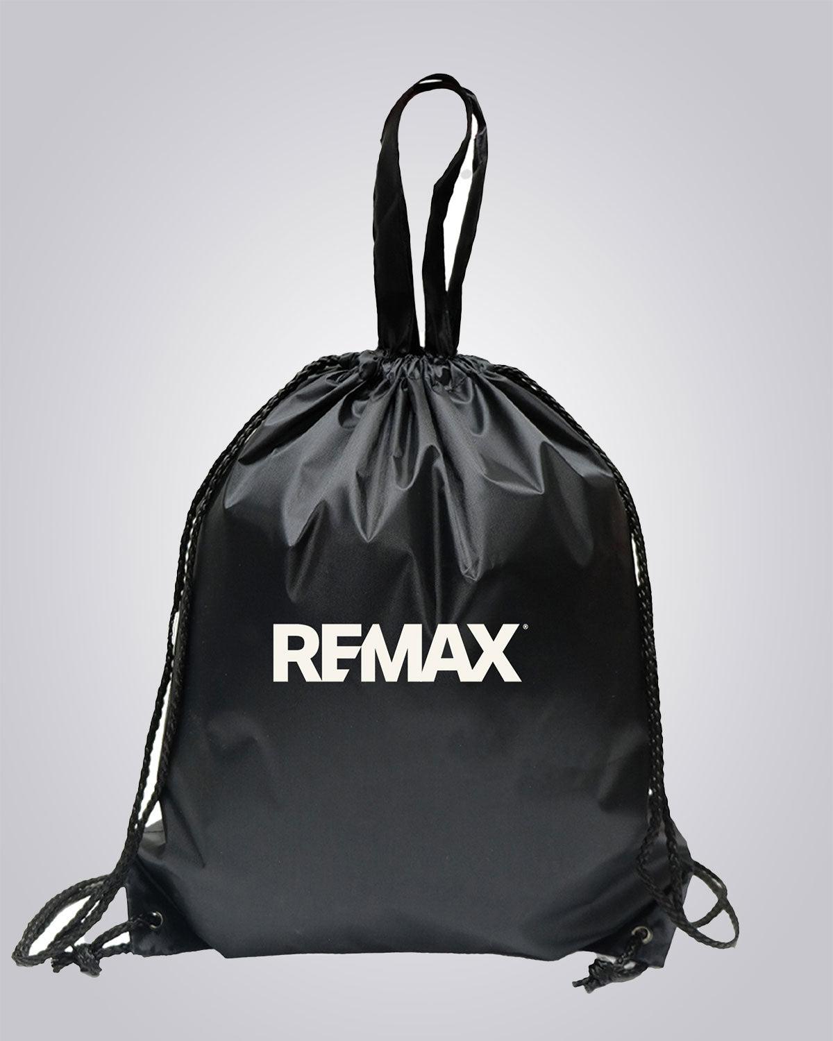 Sprinter Drawstring Backpack - REMAX Brand Refresh - One Color Logo