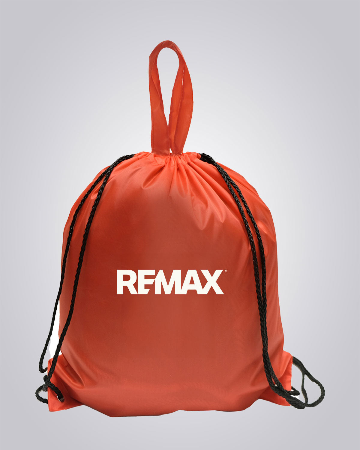Sprinter Drawstring Backpack - REMAX Brand Refresh - One Color Logo