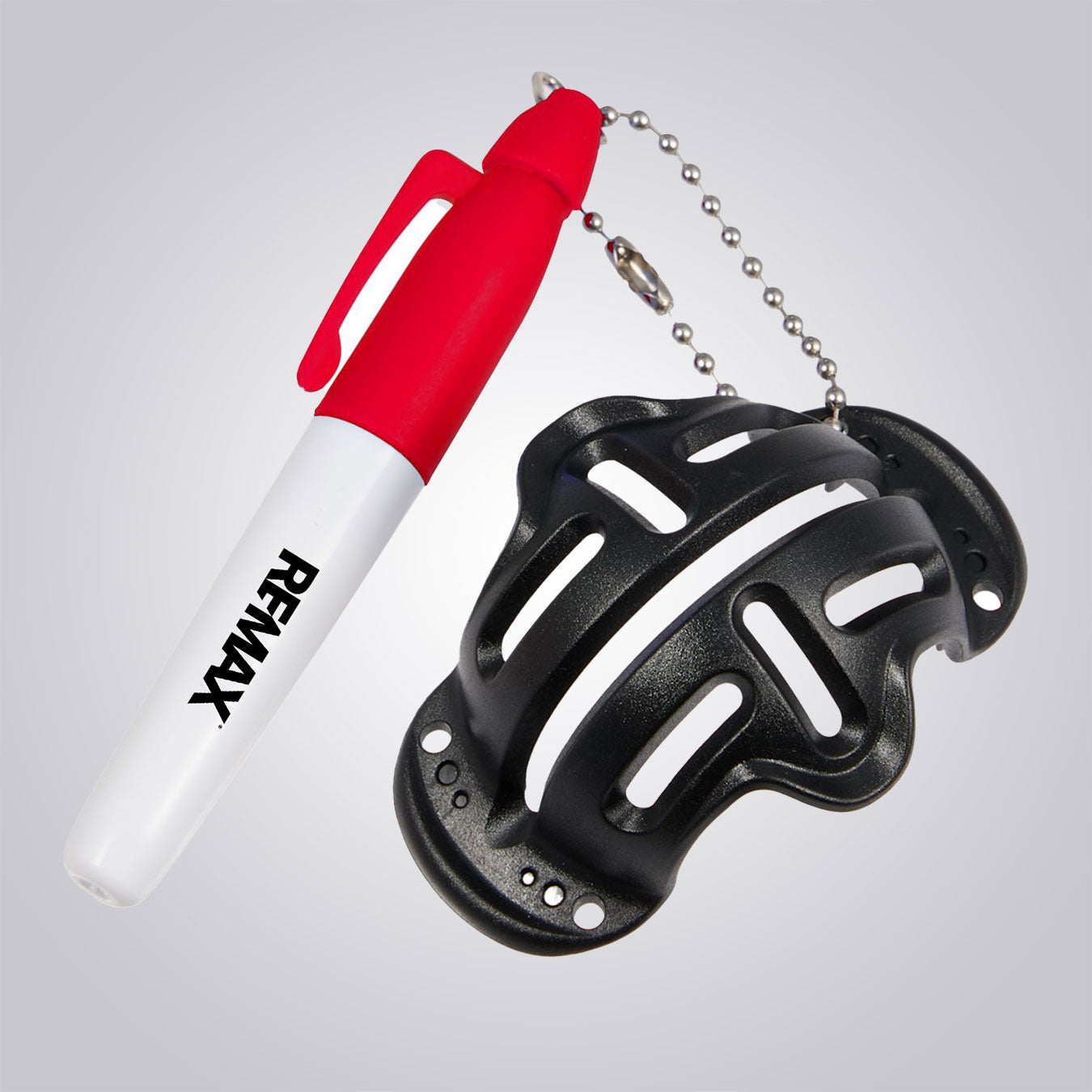 Golf Ball Stencil with Marker - Brand Refresh - One Color Logo