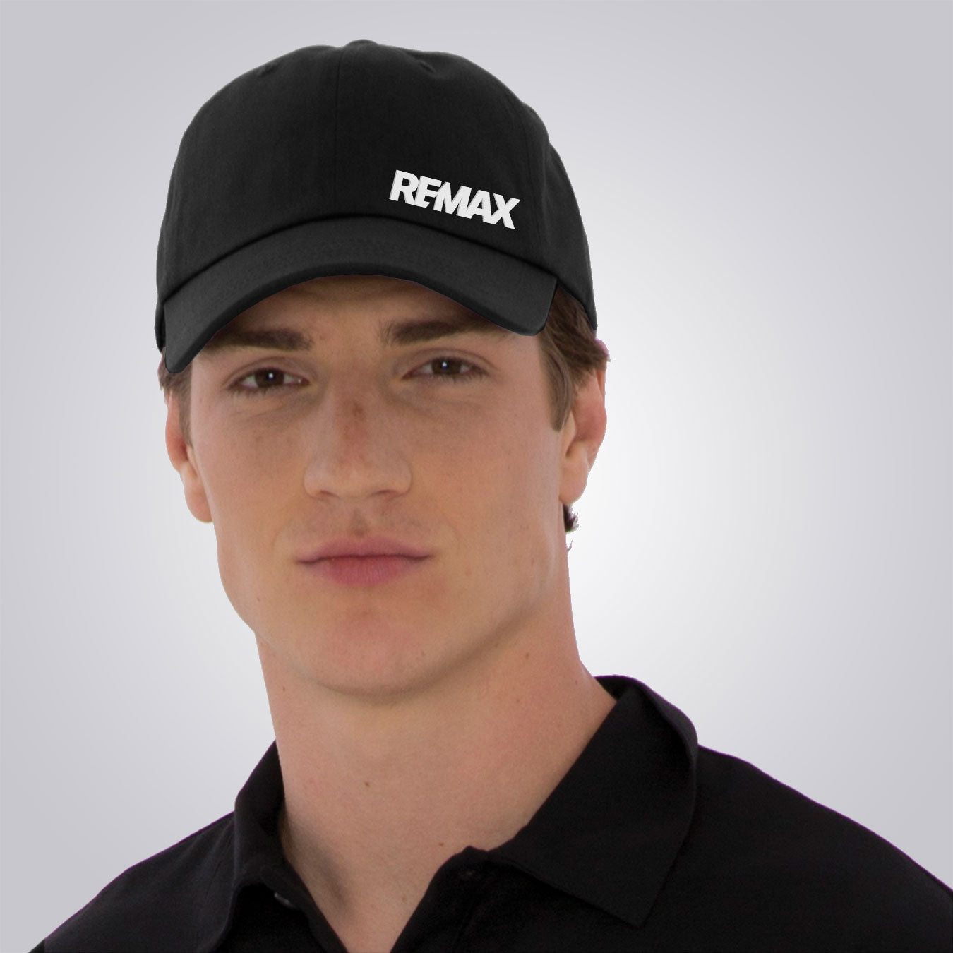 EVERYDAY COTTON TWILL DAD HAT - One Color 3D Silicone Patch (SM)