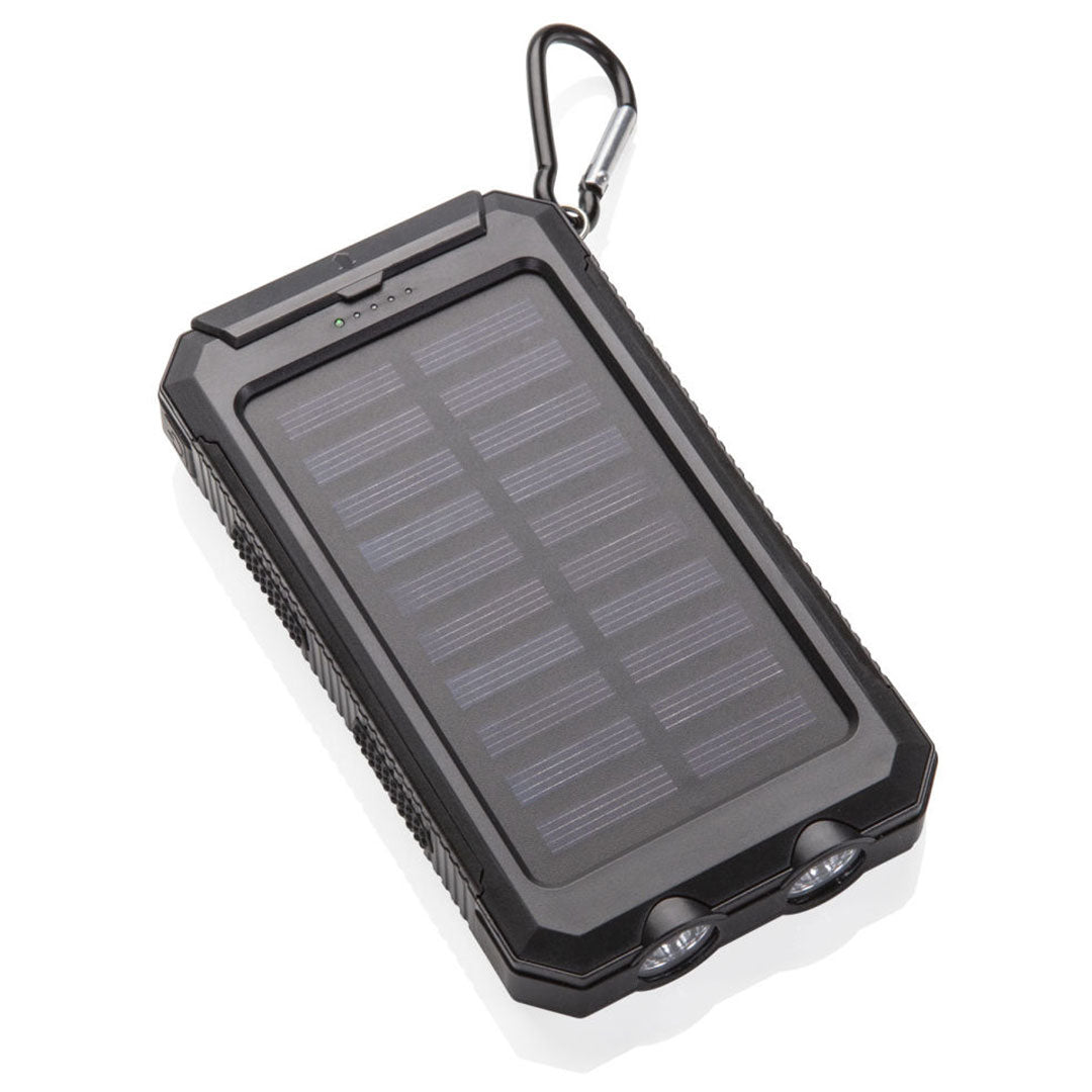 Zone Solar Power Bank with LED - Print