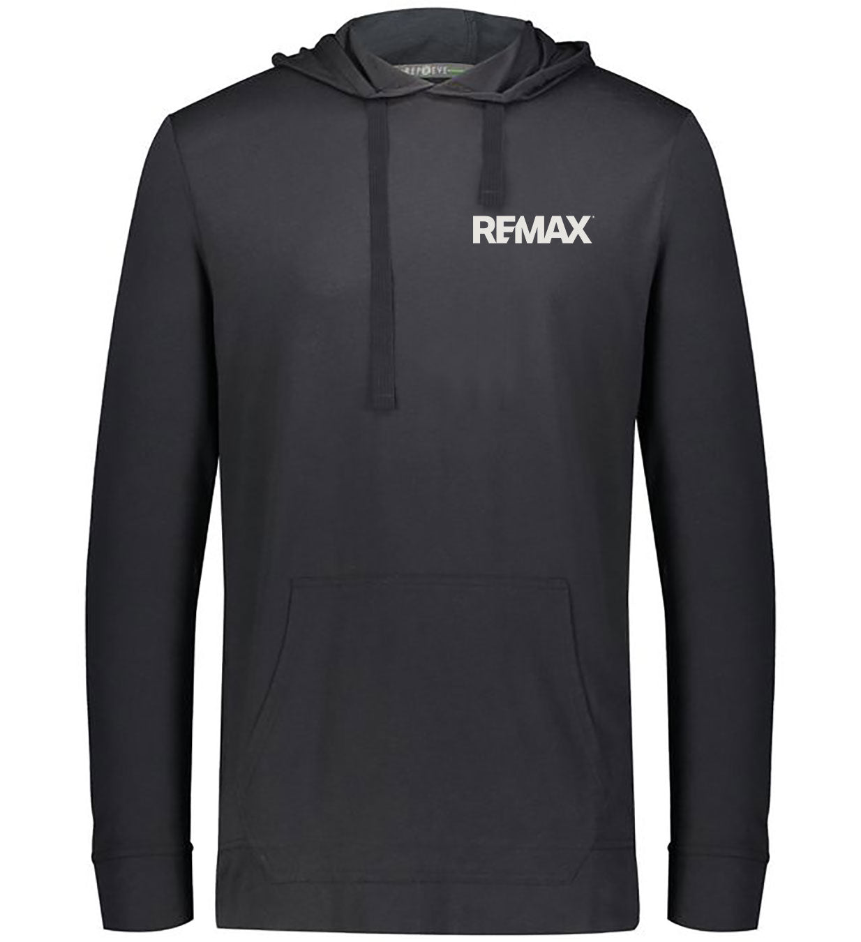 Reprive Eco Hoodie - One Color Logo - Embroidered