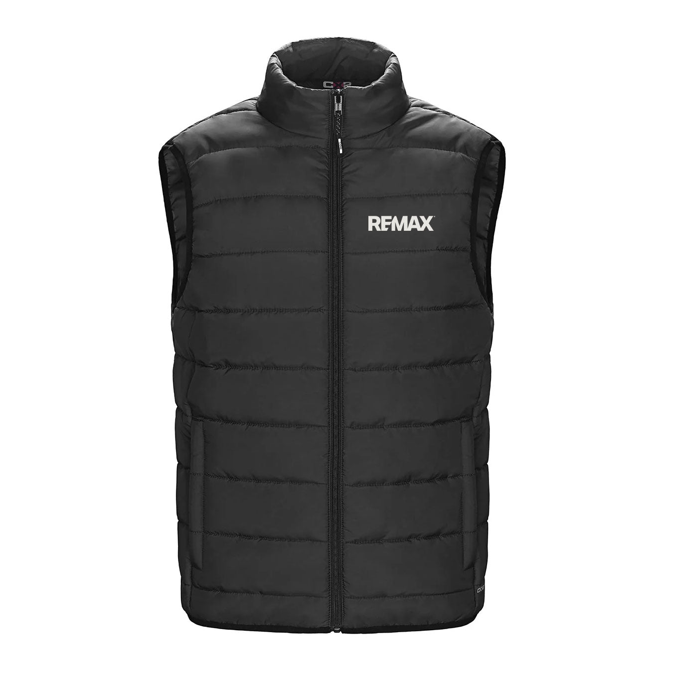 Men's Puffy Vest - Embroidered