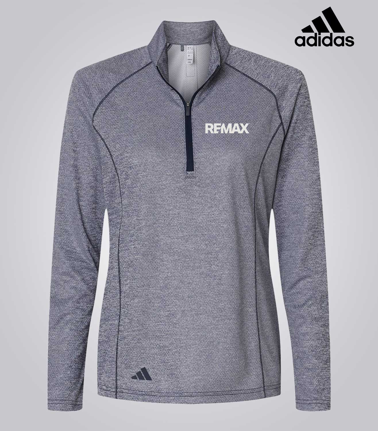 Collegiate Navy Melange