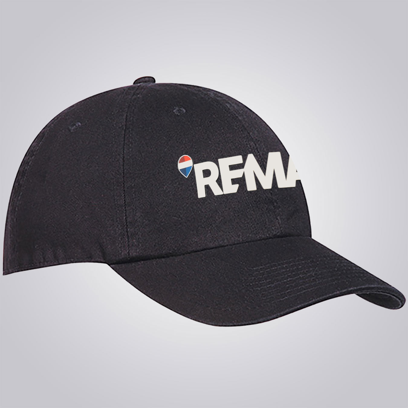 Adult Garment Washed Cotton Chino Twill Cap - Brand Refresh - Full Color 3D Silicone Patch