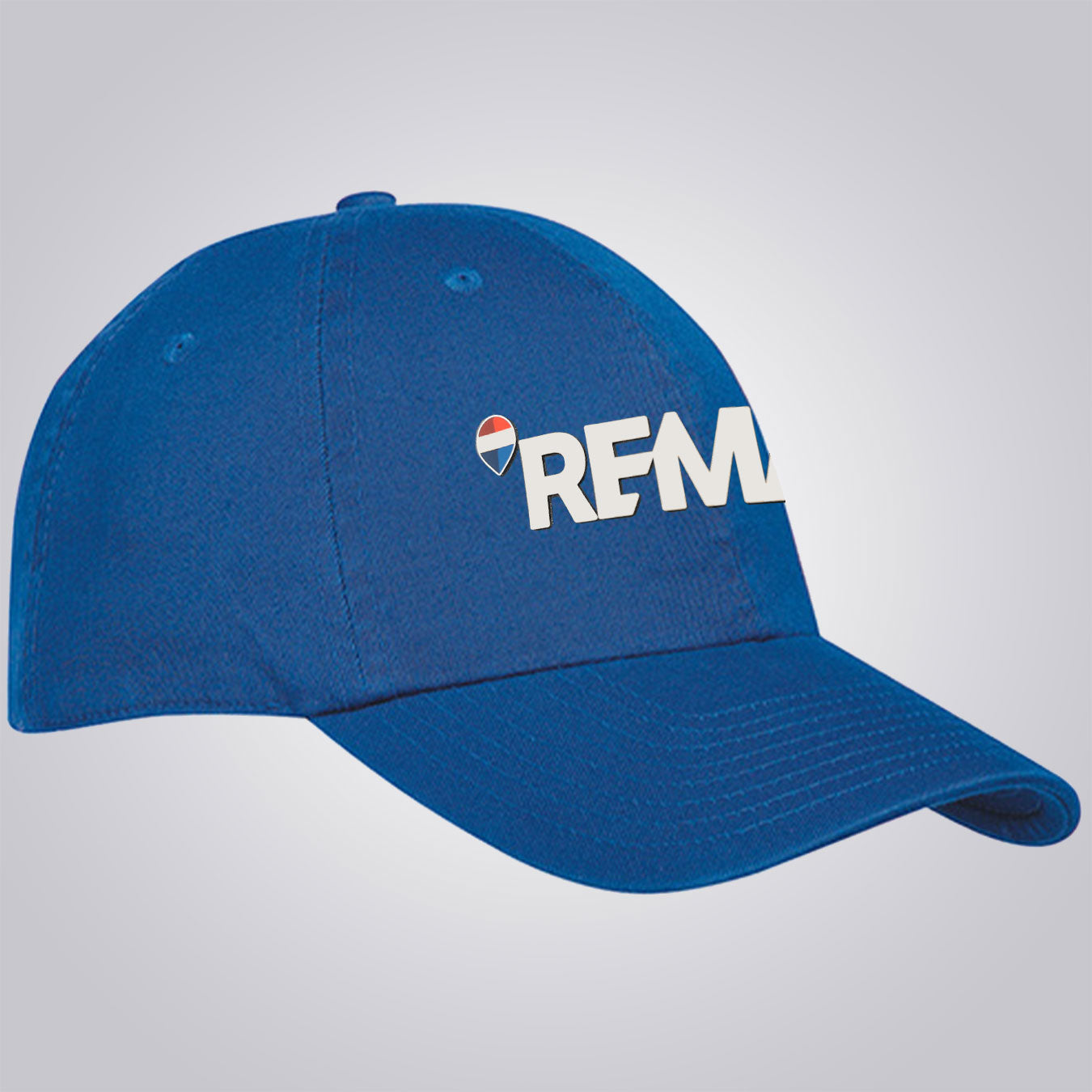 Adult Garment Washed Cotton Chino Twill Cap - Brand Refresh - Full Color 3D Silicone Patch
