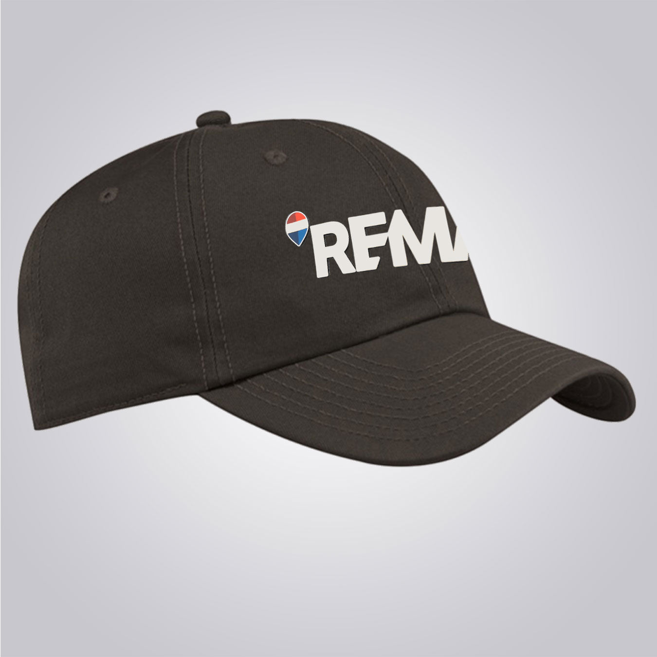 Adult The Chino Twill cap - Brand Refresh - Full Color 3D Silicone Patch