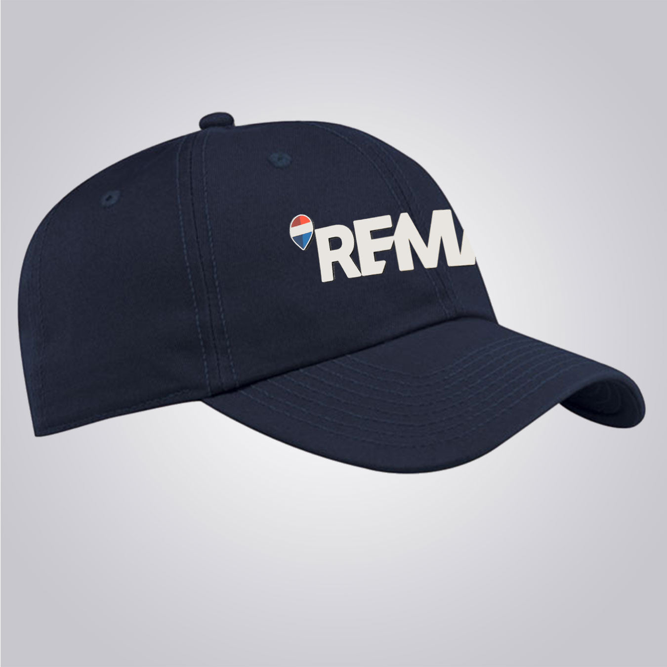 Adult The Chino Twill cap - Brand Refresh - Full Color 3D Silicone Patch