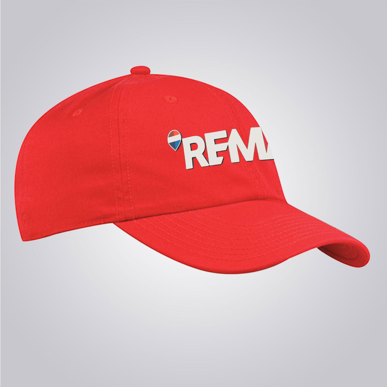 Adult The Chino Twill cap - Brand Refresh - Full Color 3D Silicone Patch