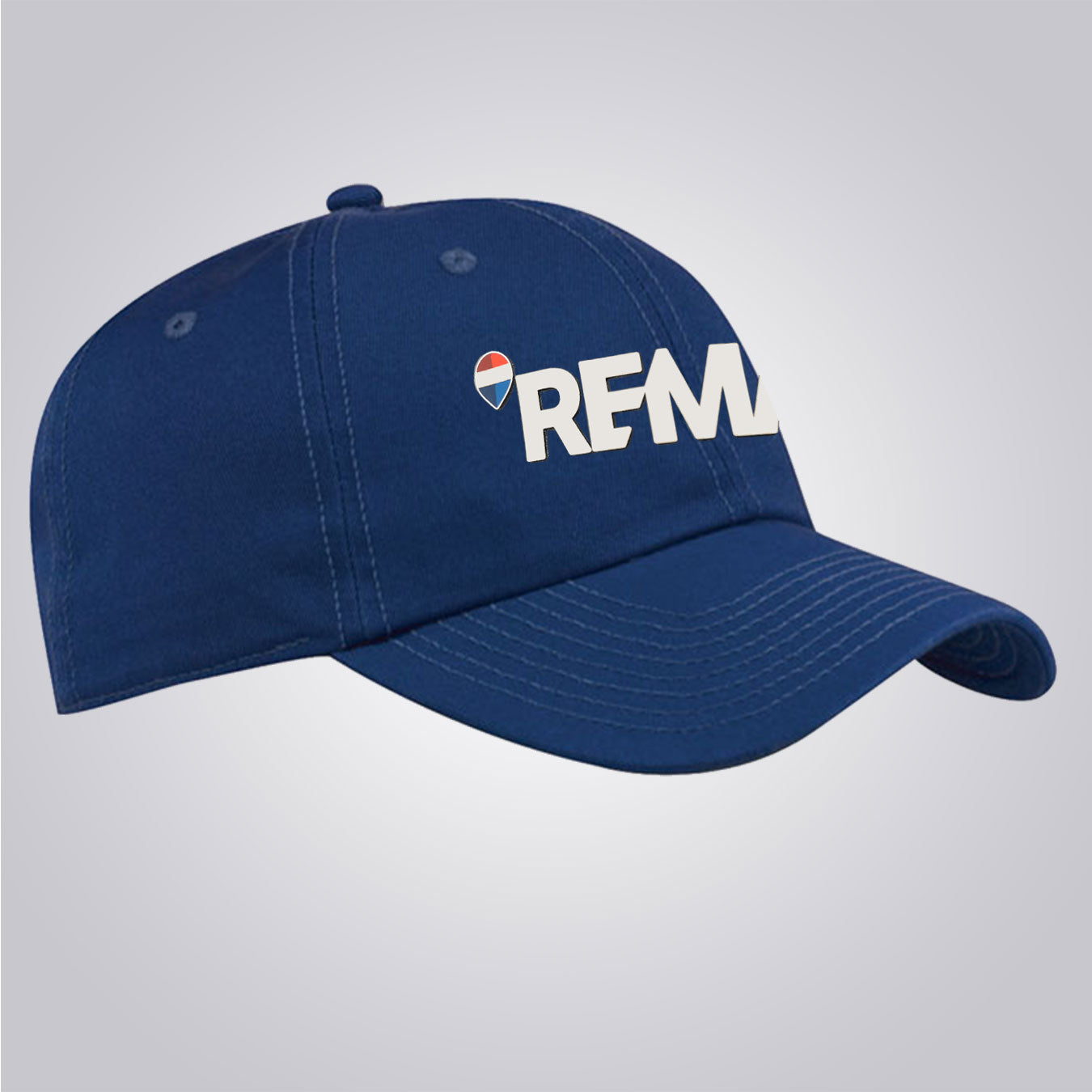 Adult The Chino Twill cap - Brand Refresh - Full Color 3D Silicone Patch