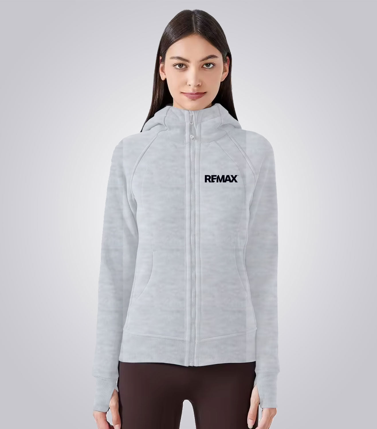 Yoga Training Fitness Jacket - Brand Refresh - One Color Logo - Embroidered
