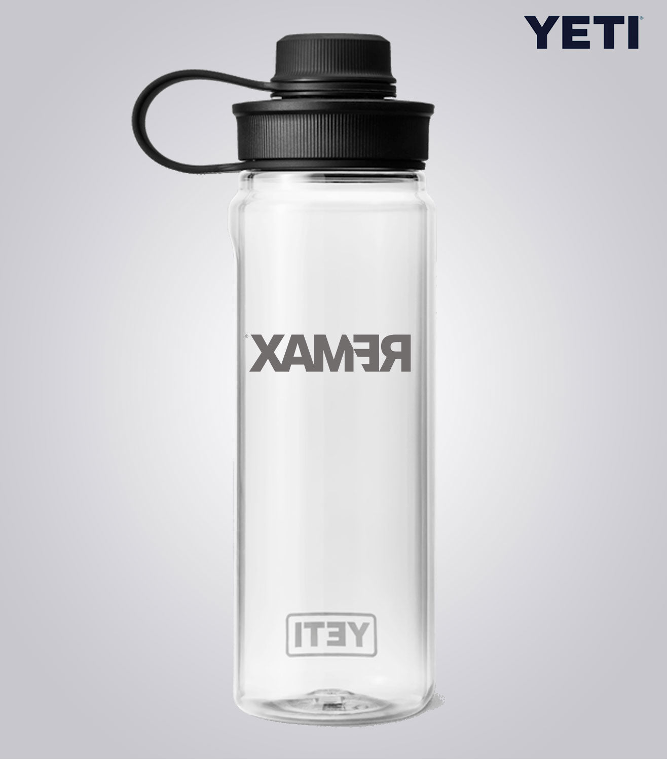 Yeti 26oz Water Bottle With YONDER™ Tether Cap - Brand Refresh - One Color Logo