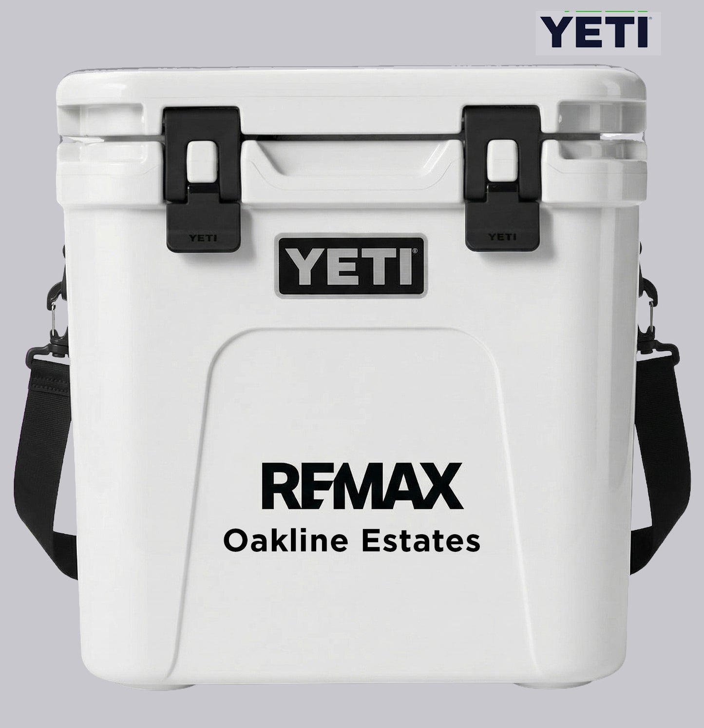 Yeti Roadie® 24 Hard Cooler - Brand Refresh - One Color Logo - Custom Branded