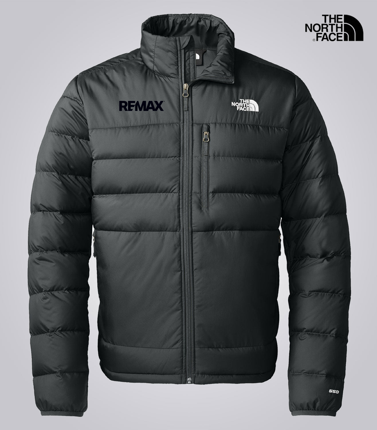 THE NORTH FACE® DOWN HYBRID JACKET - Brand Refresh - One Color Logo (T/T) - Embroidered