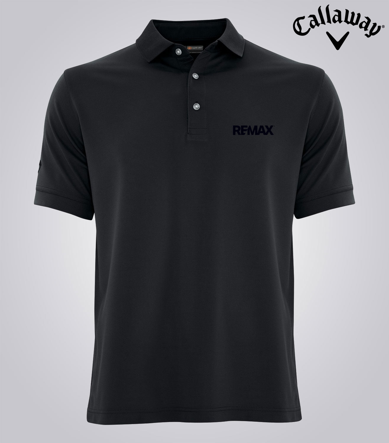 Men's CALLAWAY OTTOMAN Sport Shirt - Brand Refresh - One Color Logo - Embroidered