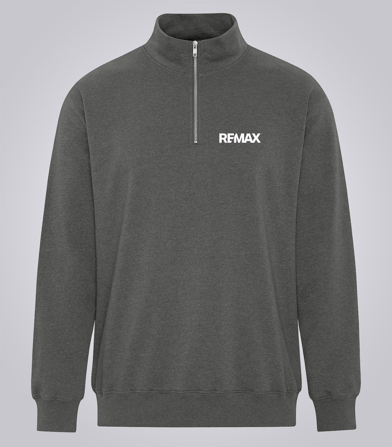 EARTH WASH® UNISEX TOURBILLON FLEECE 1/4 ZIP SWEATSHIRT. - Brand Refresh - One Color Logo - Embroidered