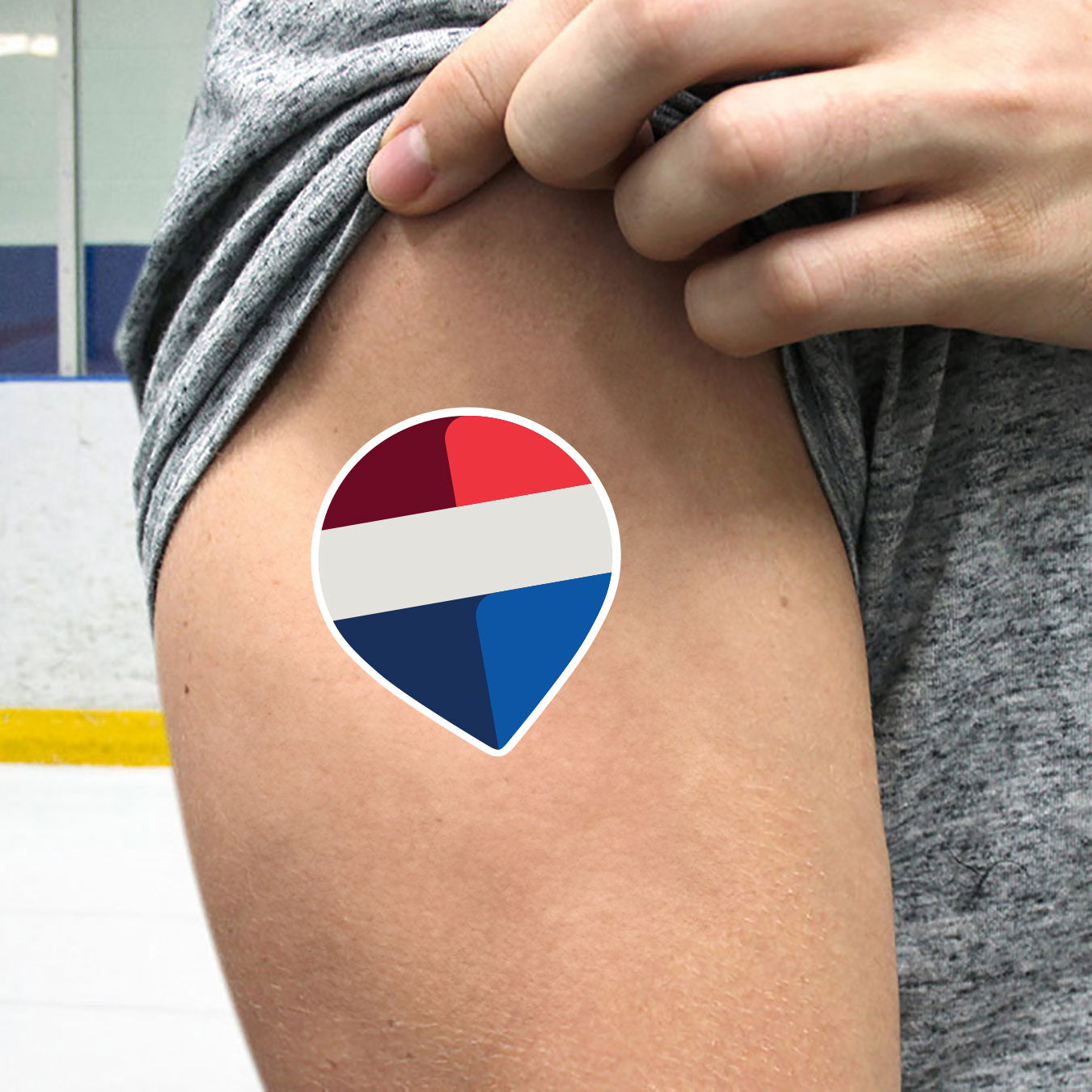 2" Temporary REMAX Balloon Tattoo - Min 50pcs