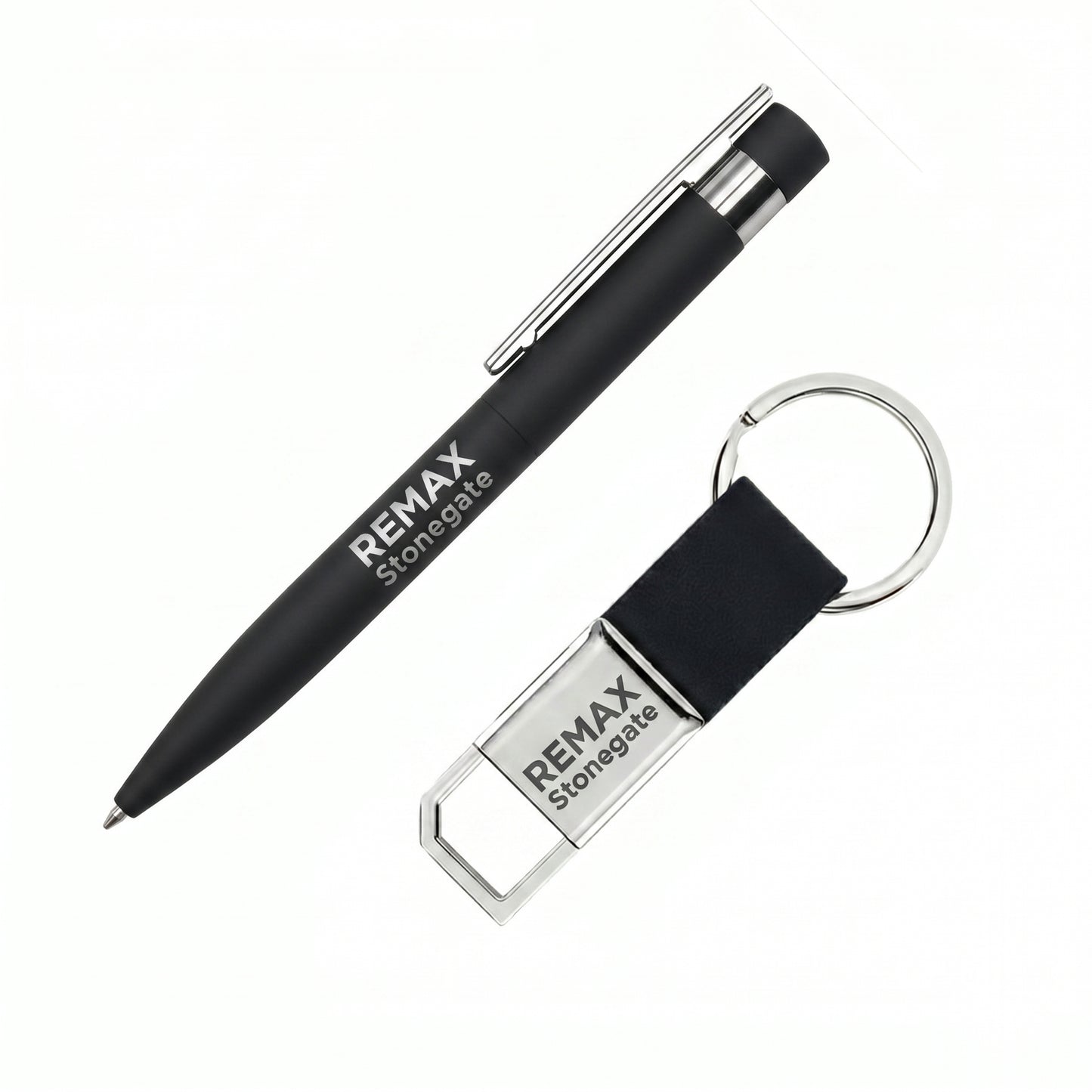 Venitzia Pen/Keyring Gift Set - Custom Branded