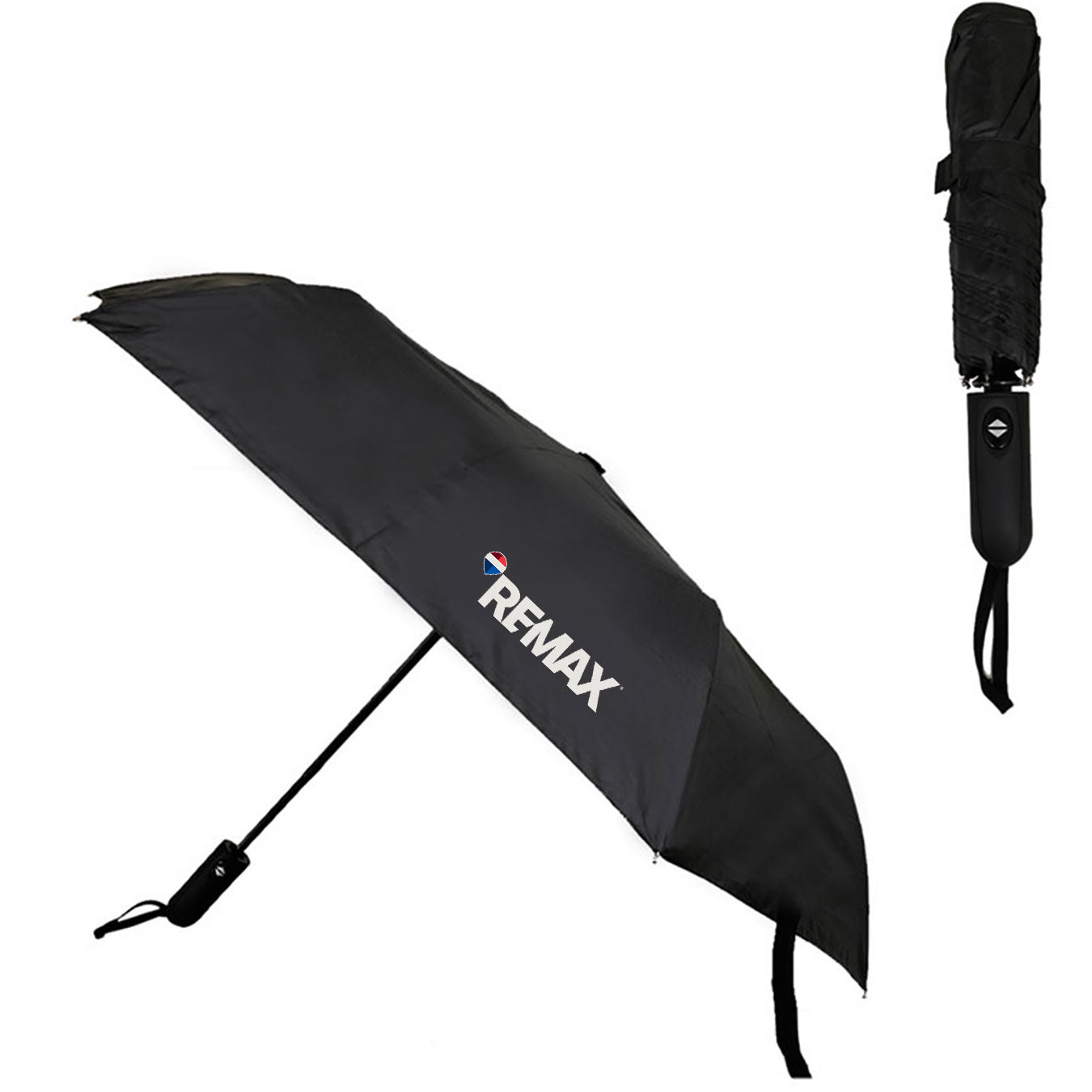CLASS DRY FOLDING UMBRELLA - Full Colour Logo - Print