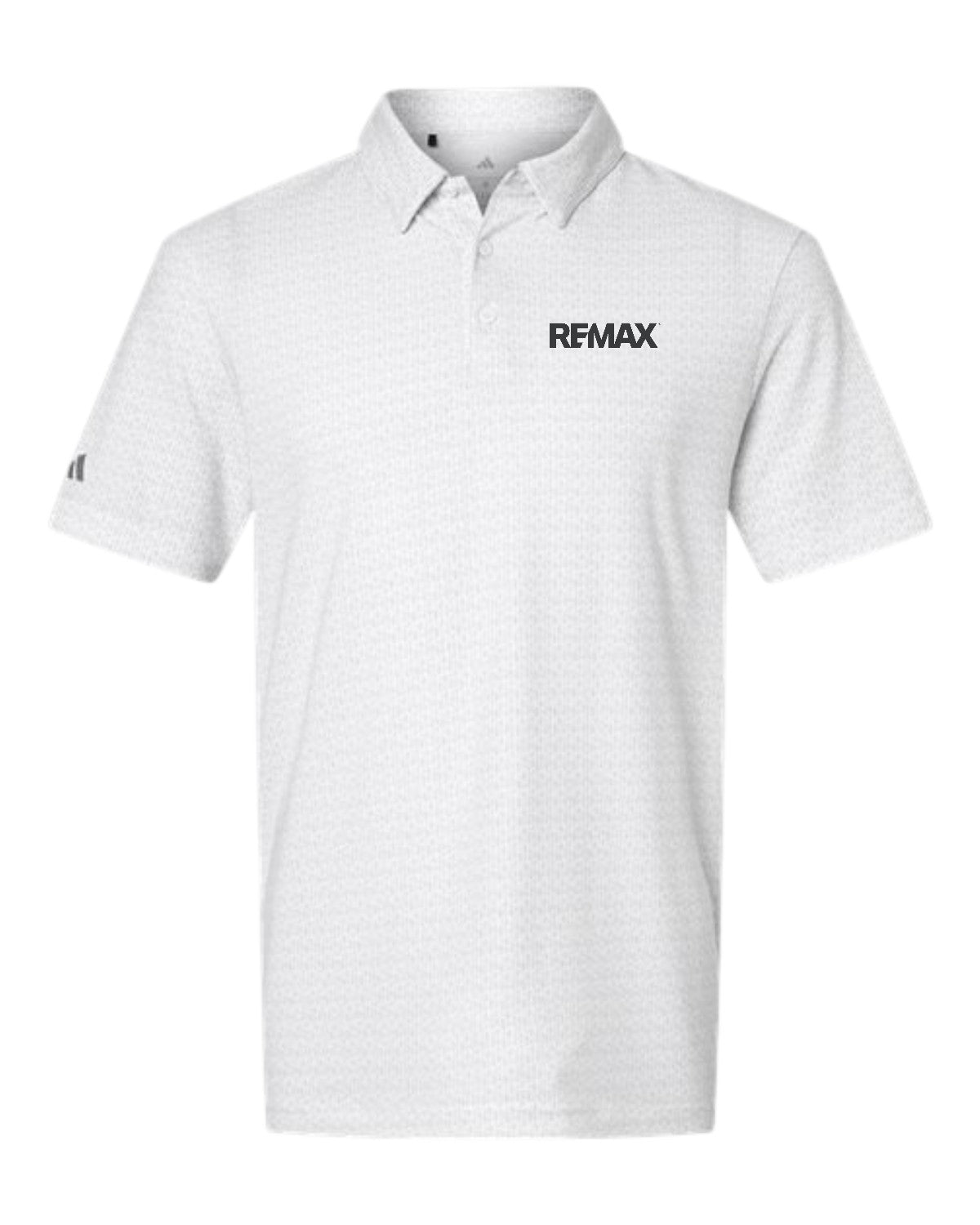 Adidas Men's Blended Printed Polo - Embroidered