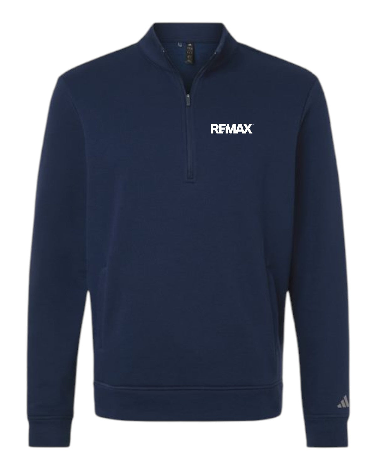 Adidas Men's Elevated Fleece Quarter-Zip Pullover - Embroidered