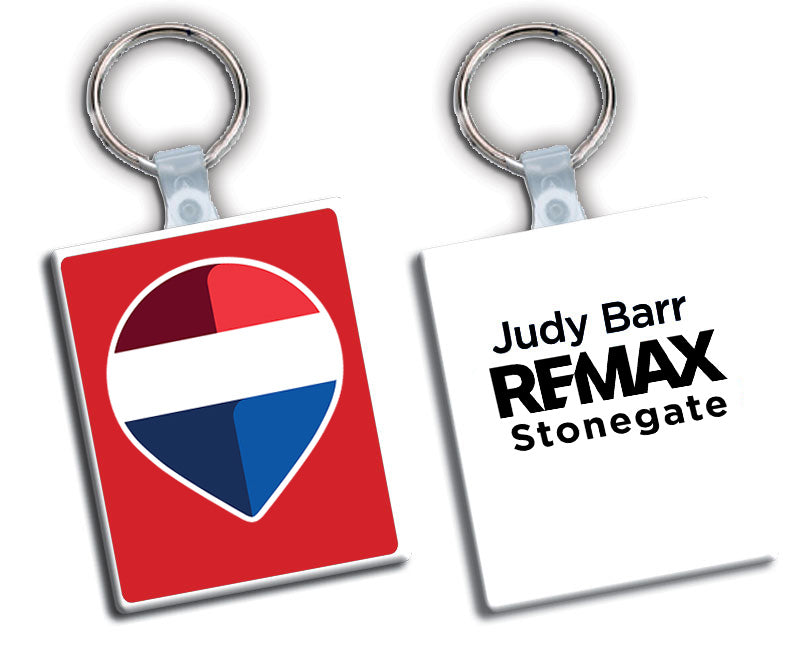 Custom Branded Soft Key Tag