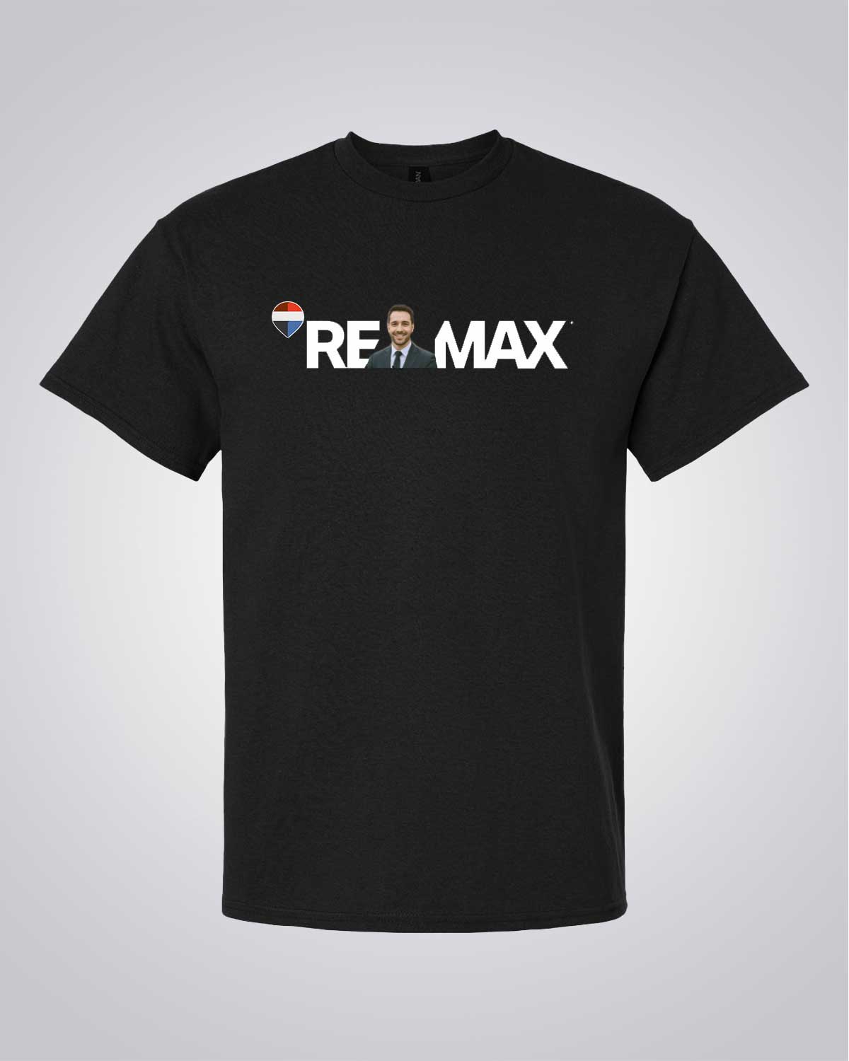 The Dynamic Headshot T-Shirt - Brand Refresh - Full Color Logo