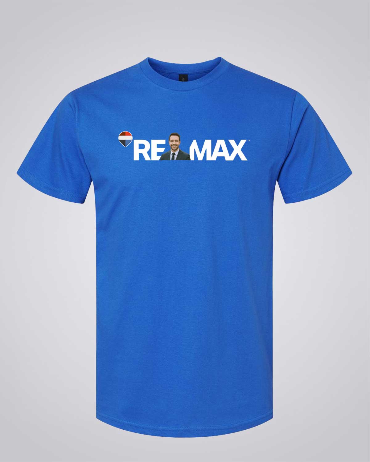 The Dynamic Headshot T-Shirt - Brand Refresh - Full Color Logo