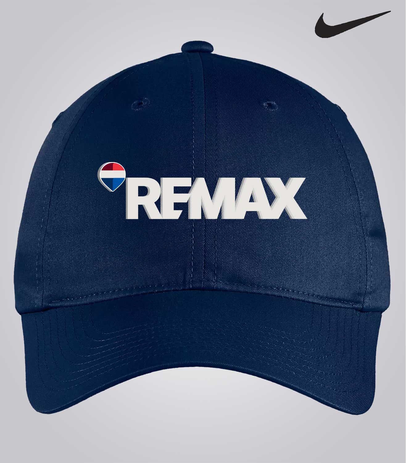Nike Golf Unstructured Cap - Brand Refresh - Full Color logo - 3D Silicone Patch
