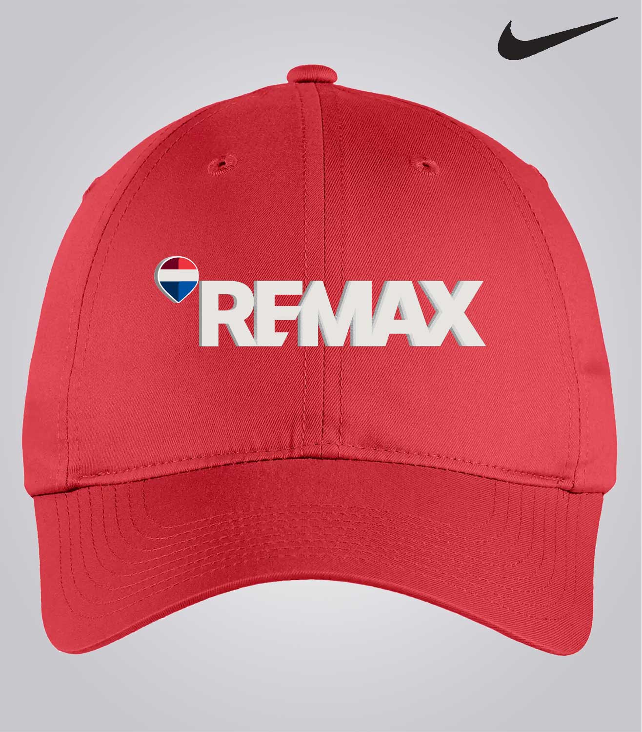 Nike Golf Unstructured Cap - Brand Refresh - Full Color logo - 3D Silicone Patch
