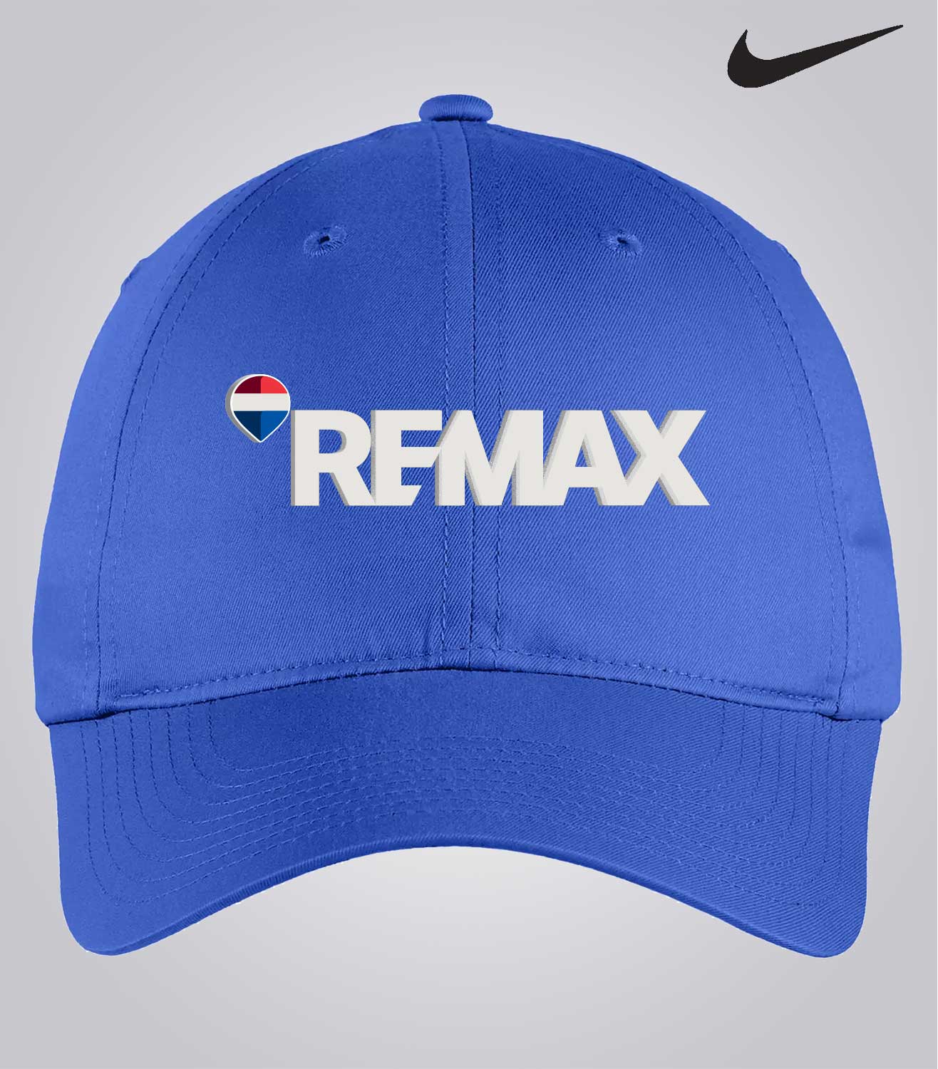Nike Golf Unstructured Cap - Brand Refresh - Full Color logo - 3D Silicone Patch