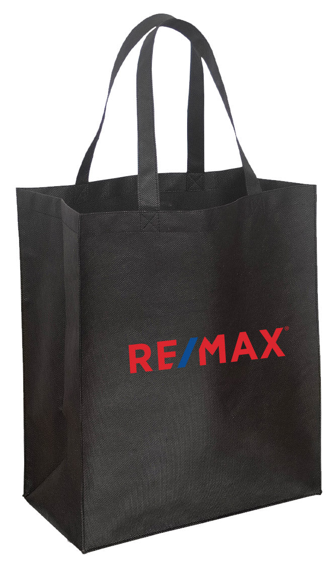 Non Woven Jumbo Grocery Tote - Print