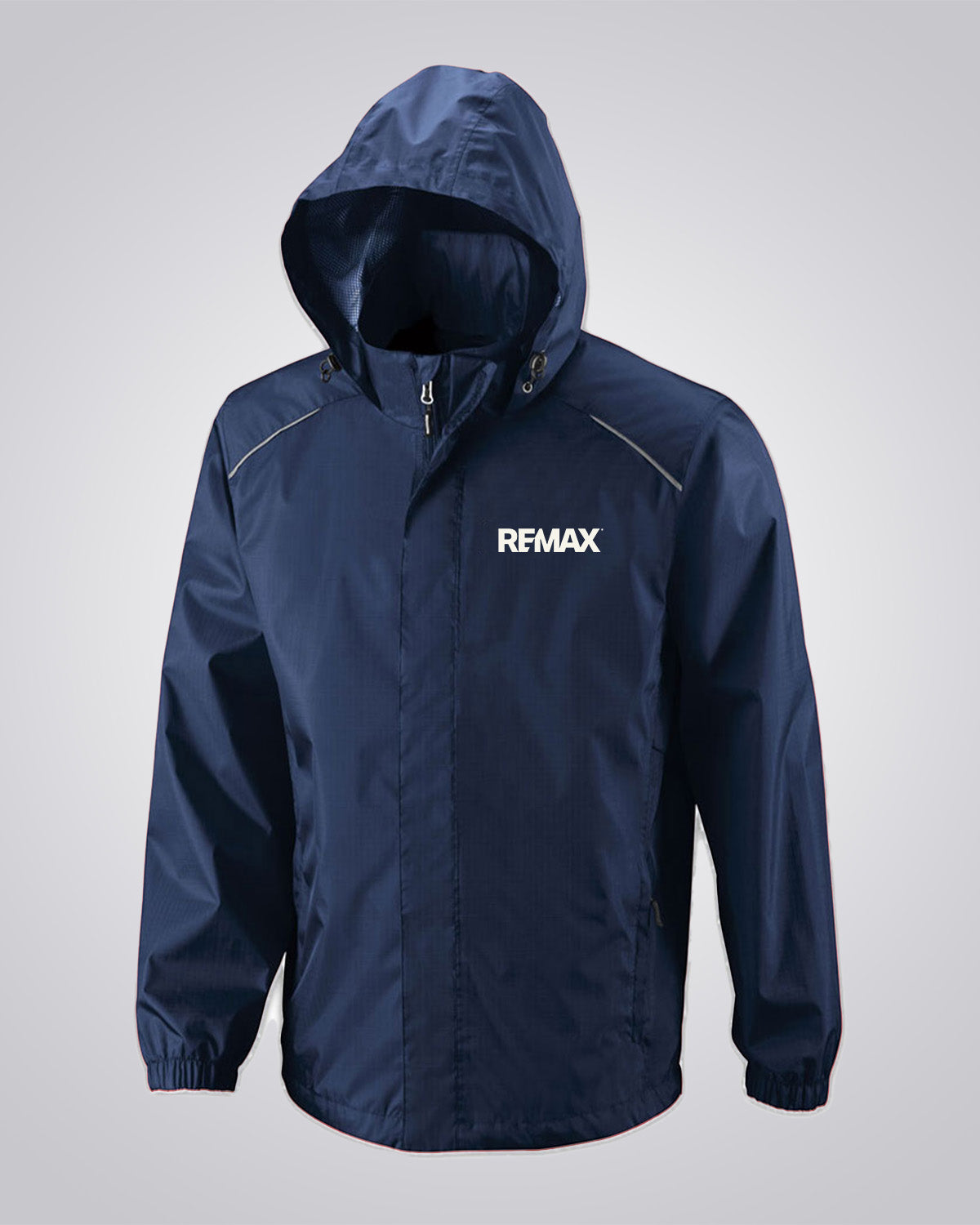 Climate Core365Tm Men's Seam-Sealed Lightweight Variegated Ripstop Jacket - REMAX Brand Refresh
