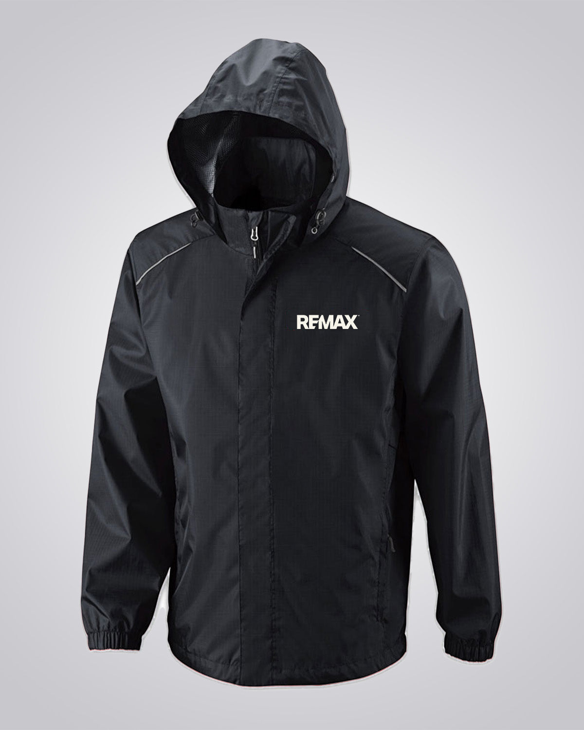 Climate Core365Tm Men's Seam-Sealed Lightweight Variegated Ripstop Jacket - REMAX Brand Refresh