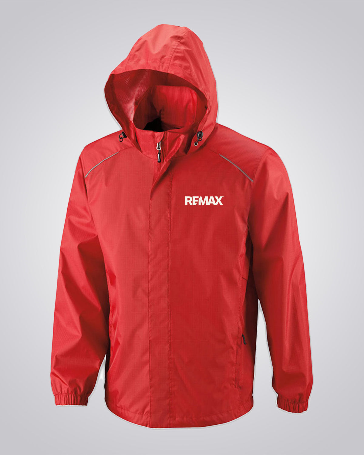 Climate Core365Tm Men's Seam-Sealed Lightweight Variegated Ripstop Jacket - REMAX Brand Refresh