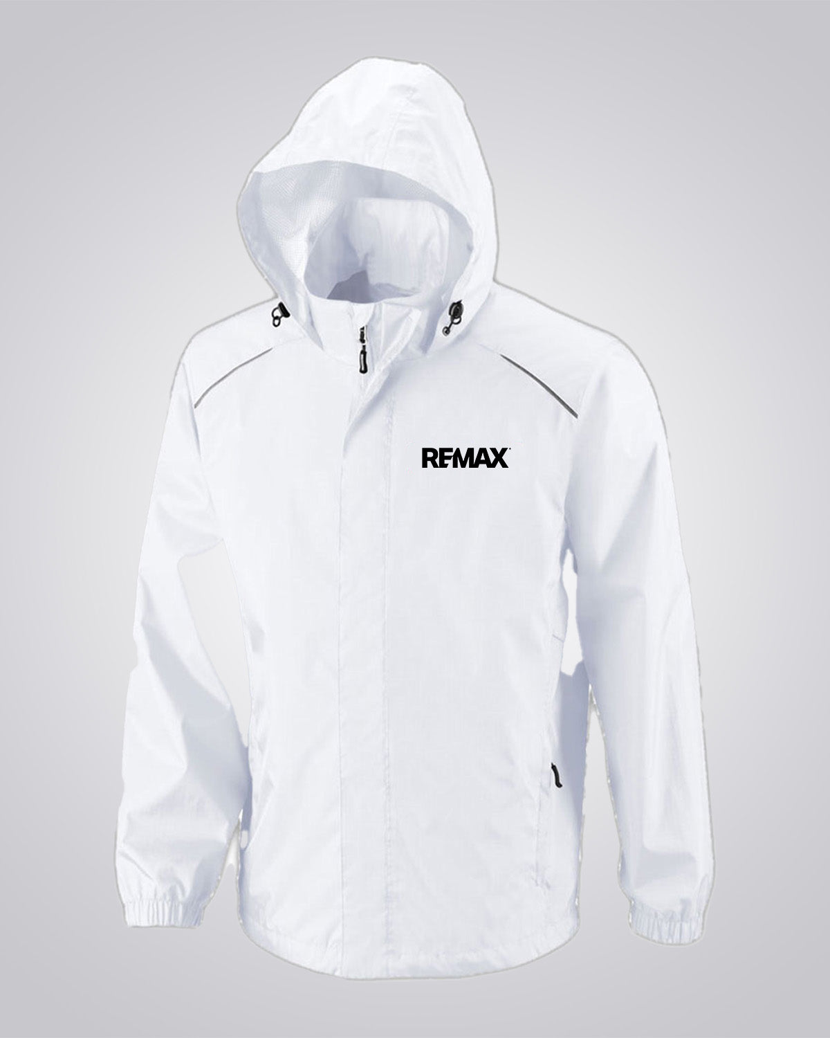 Climate Core365Tm Men's Seam-Sealed Lightweight Variegated Ripstop Jacket - REMAX Brand Refresh