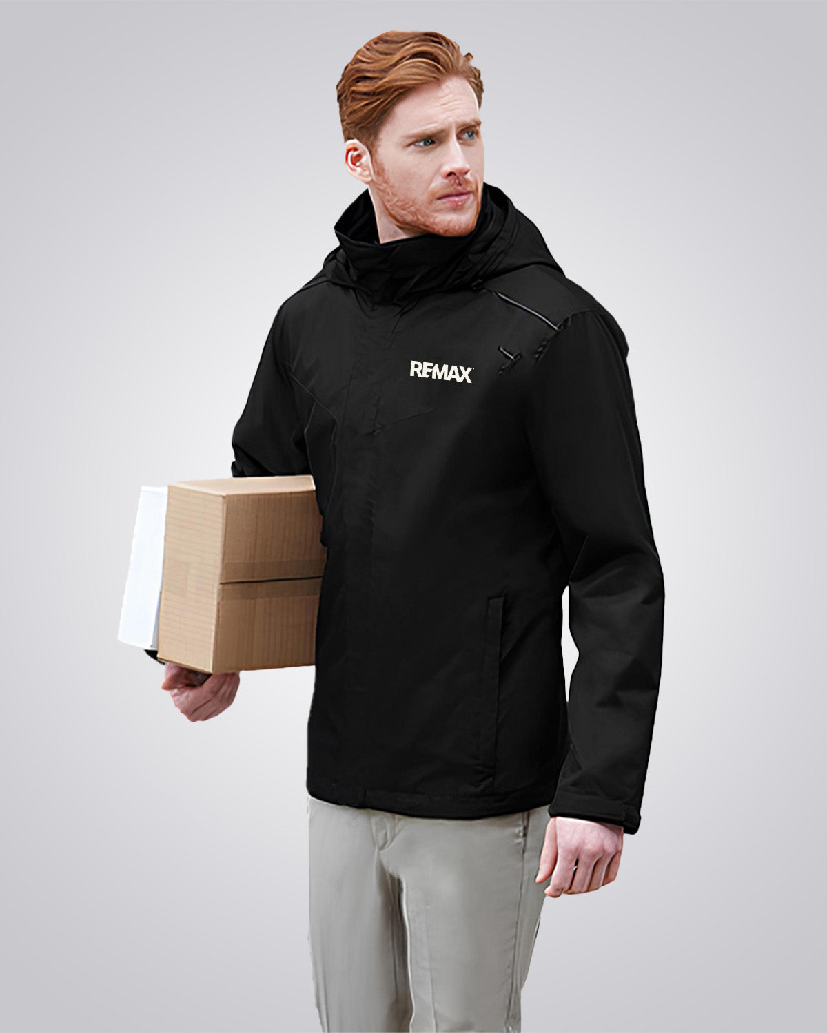Men's 3-In-1 Jackets With Fleece Liner - REMAX Brand Refresh