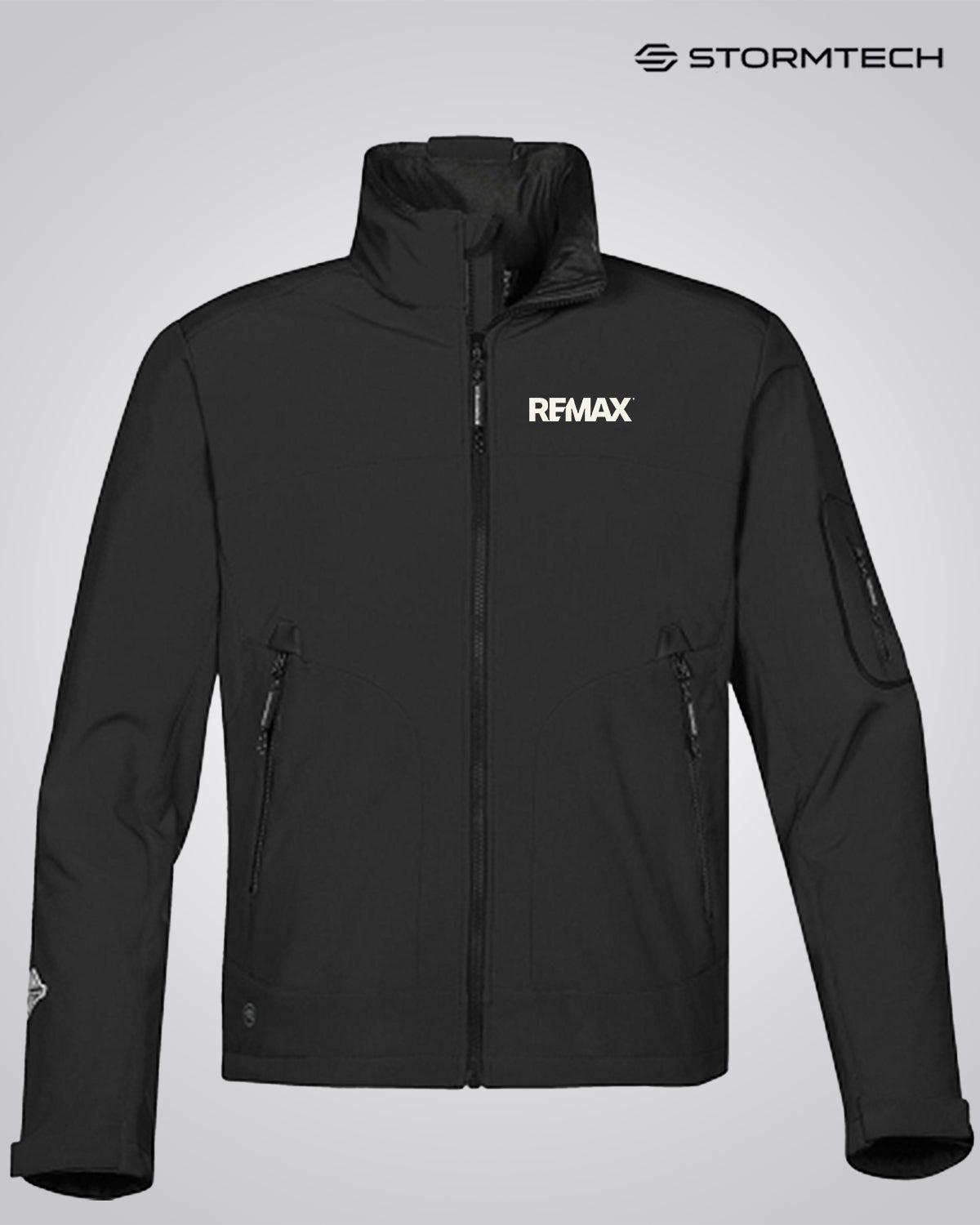 Stormtech Men's Cruise Softshell Jacket - REMAX Brand Refresh
