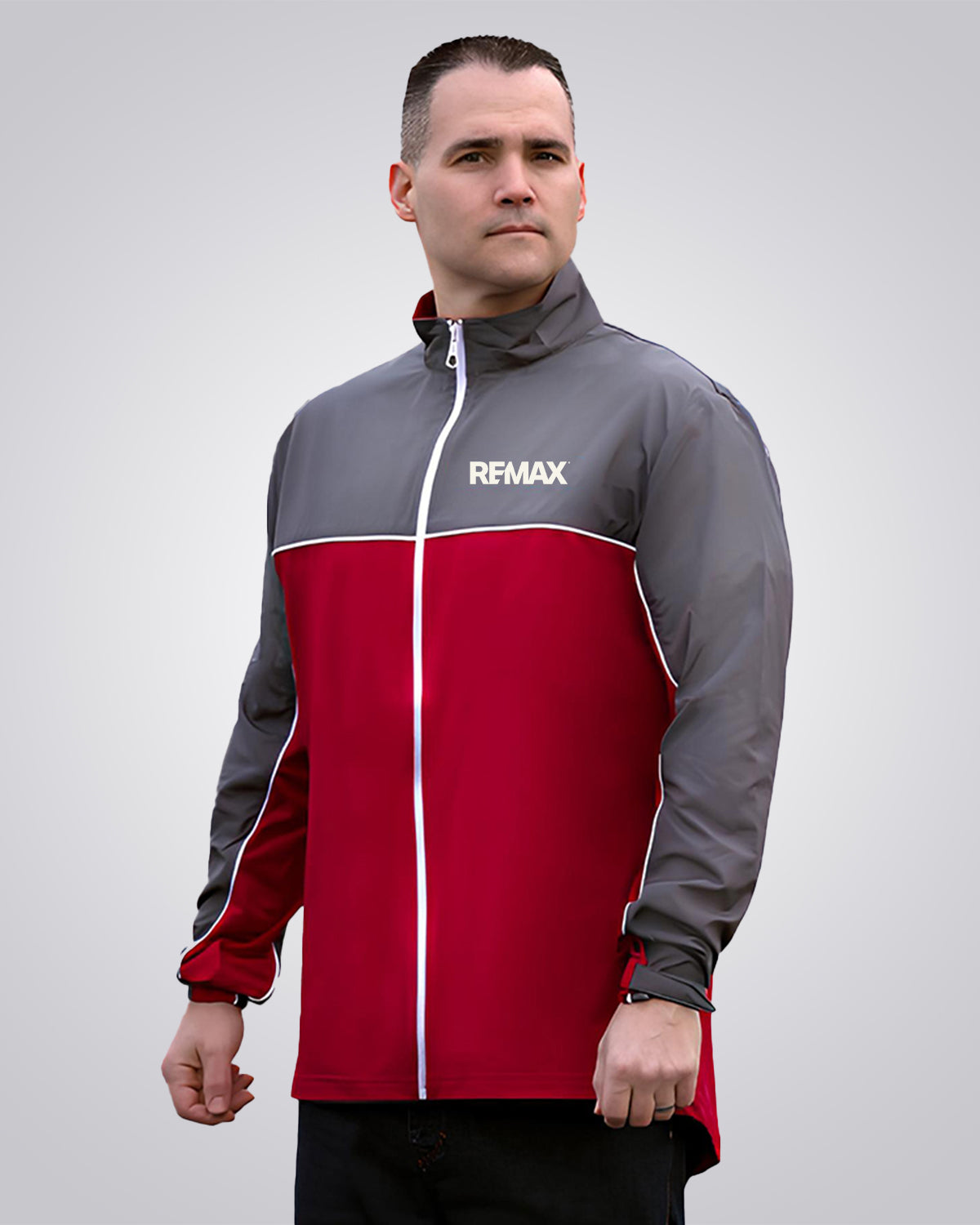 Men’S Traverse Light Rain Jacket - REMAX Brand Refresh