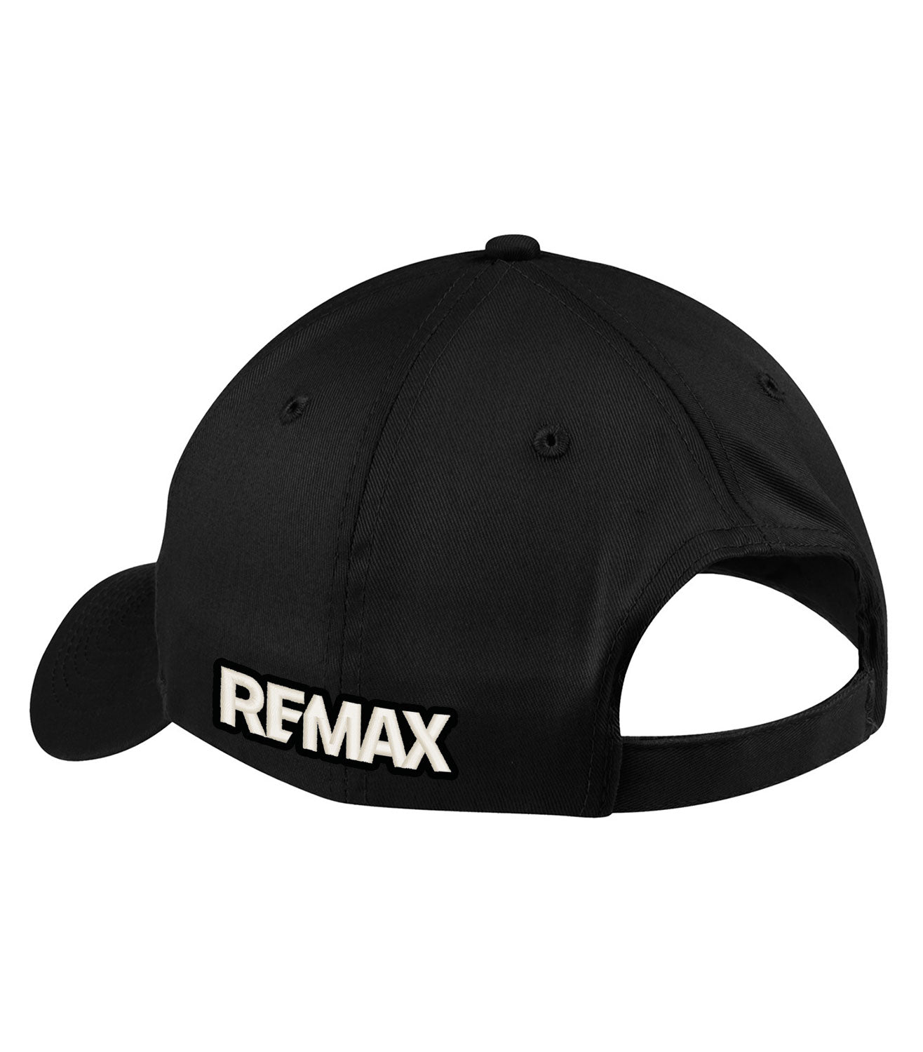 Mid Profile Twill Cotton Cap - Brand Refresh - Full Color Logo - Embroidered Patch
